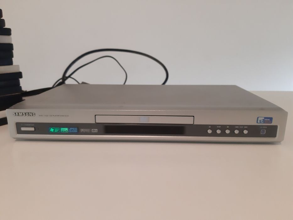 Leitor de dvd e cd.s