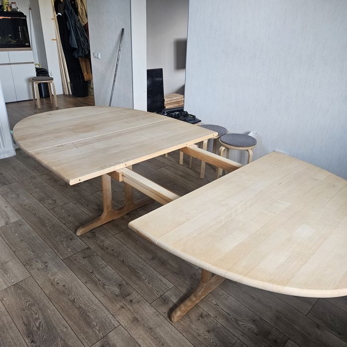 стіл розкладний дерев'яний 260×120