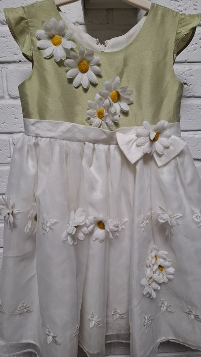 Сукня літня Ромашка 104