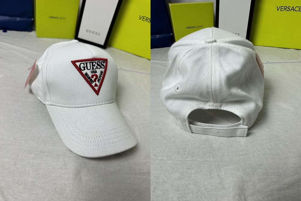 Czapka lacoste z daszkiem czapki lv boss guess kolory