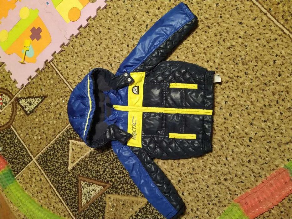 Зимовий роздільний пуховий комбінезон ТМ Chicco, хлопчику