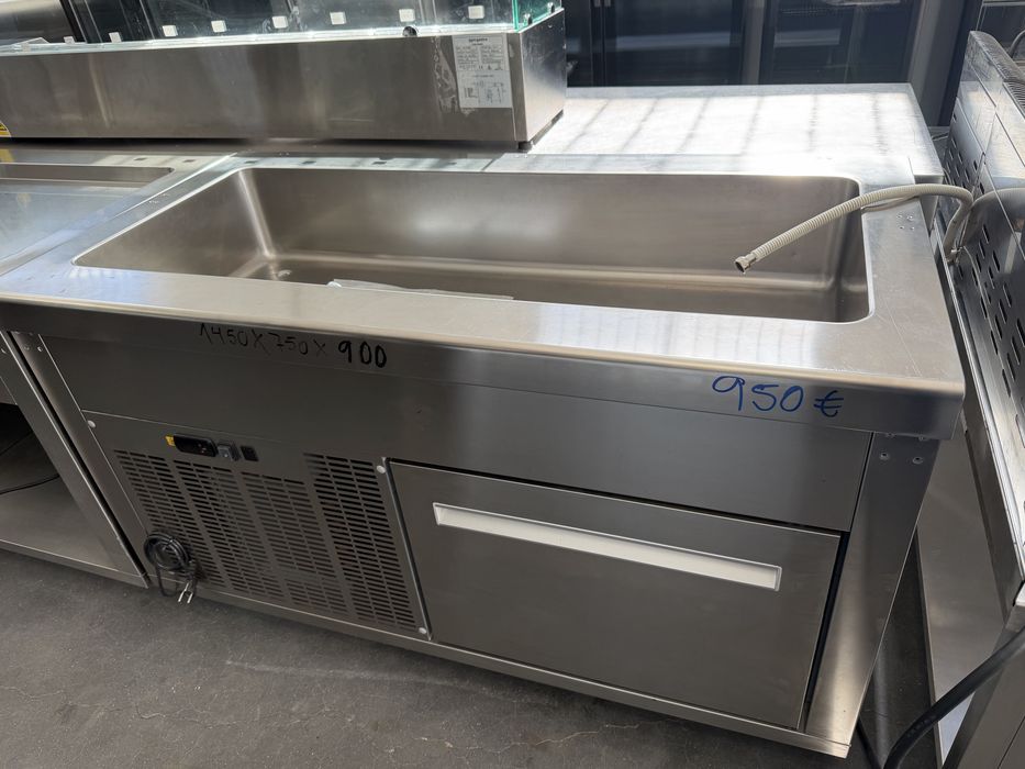 Elemento de selfservice refrigerado placa fria