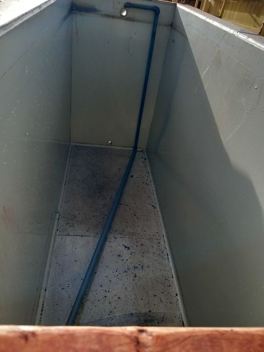 Reservatório de plástico reforçado em ferro de 5000 litros #1598