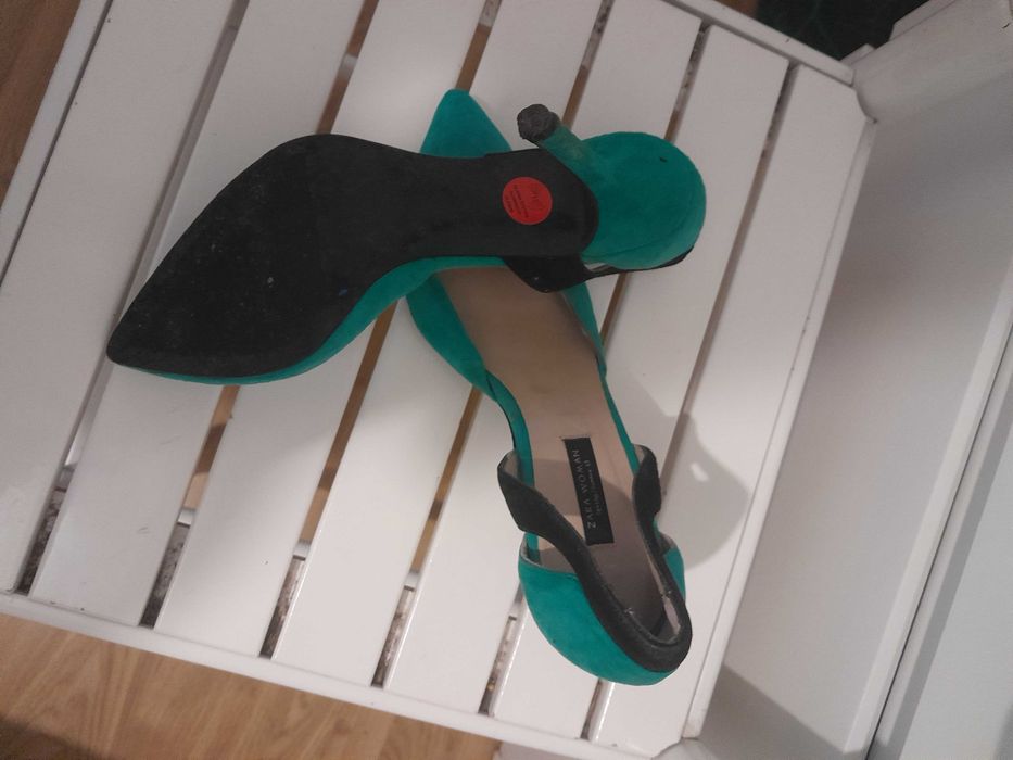 Sapatos com altos