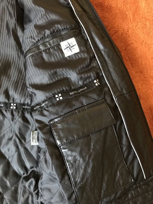Чоловіча курточка Boston Harbour Black.