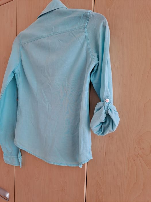 bluzka H&M 152 koszulowa dziewczęca