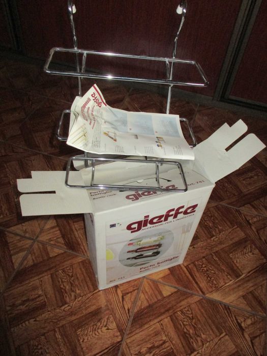 Suportes para Garrafas ou Rolos