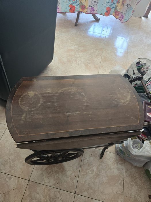 Carrinho de bebidas