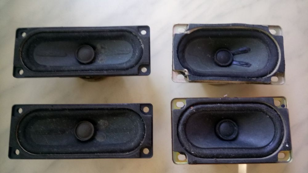 Динамики для телевизора колонки 5х9 см динамики 11х4 см 16 ом 3 w