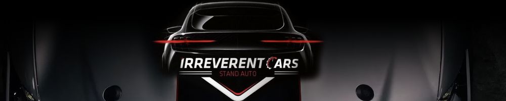 IRREVERENTCARS top banner