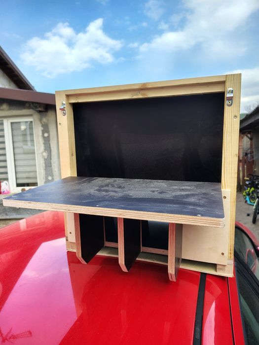 Wlot-wylot dla gołębi