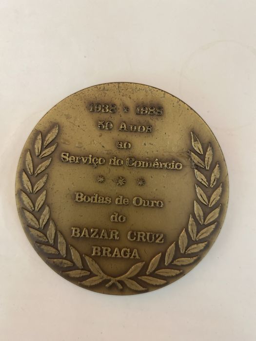Medalha Jose Freitas Da Cruz