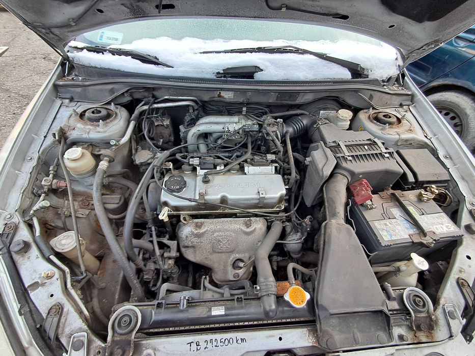 2005 Mitsubishi Lancer VII 1.6 4G18 98 KM Silnik Skrzynia części
