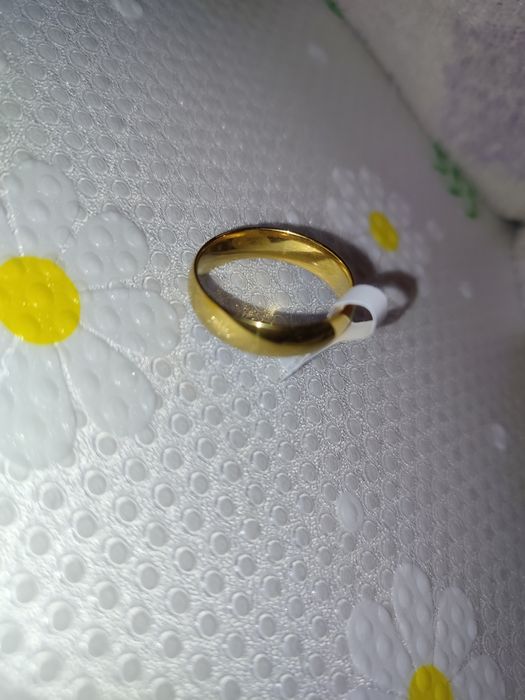 Каблучка обручальные кольца под золото