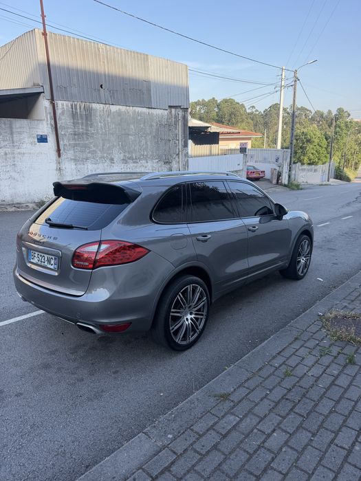 porsche cayenne s 4.8 400cv