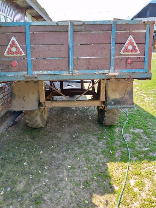 Продам причеп 2 осний