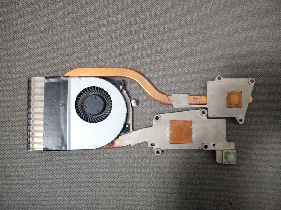 Система охолодження для ноутбука dell p14f