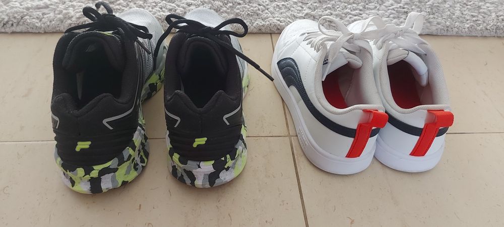 Sapatilhas Puma e Fila Como novas