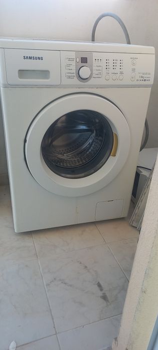 Maquina de lavar rouoa usada