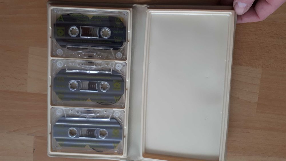 Kabaret starszych panów - kasety 3 szt