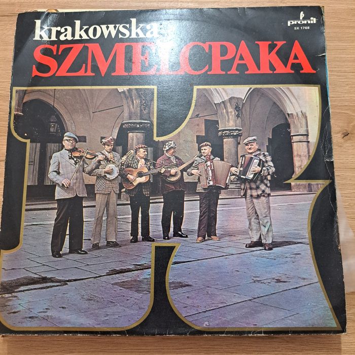 Płyta winylowa Krakowska Szmelcpaka