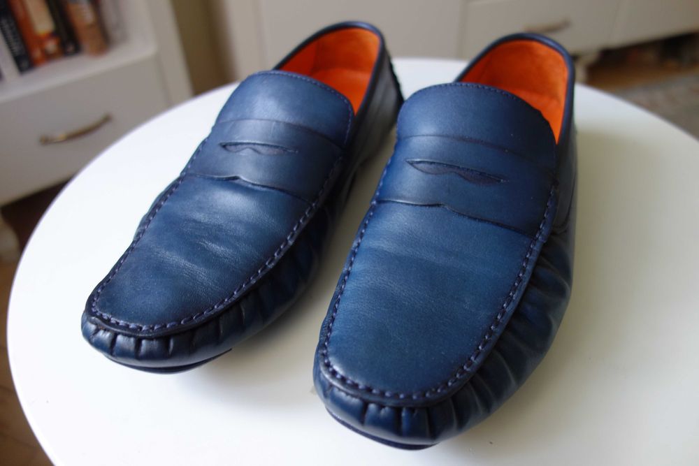 SIGOTTO UOMO mokasyny męskie rozm.41,5 - NOWE !