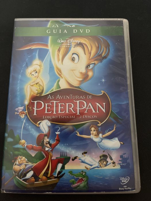 As Aventuras de Peter Pan - DVD