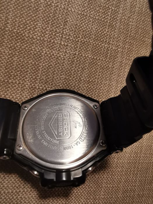 Zegarek Casio G-Shock ga1000