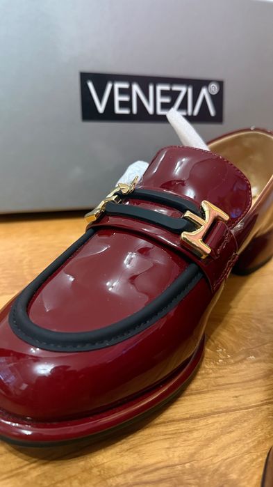 Eleganckie mokasyny Venezia
