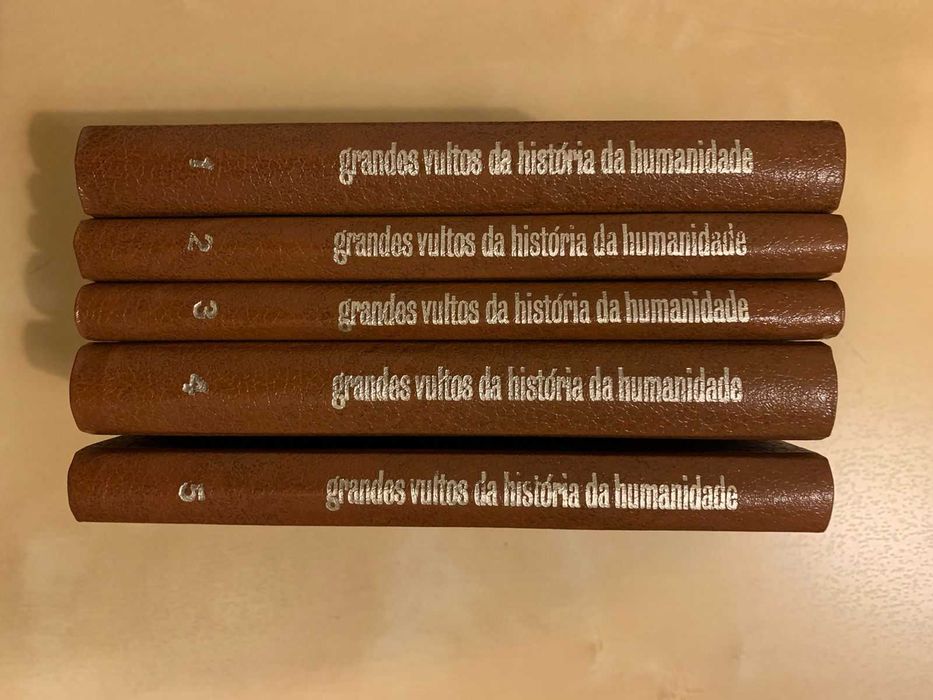 Grandes Vultos da História da Humanidade -João de Almeida Júnior et al