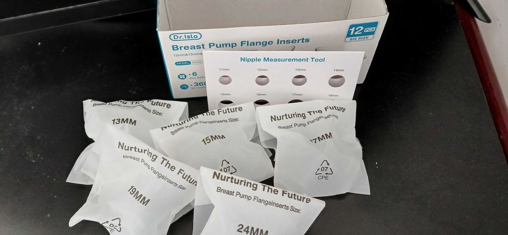 Tira leite elétrico e funil da bomba tira leite