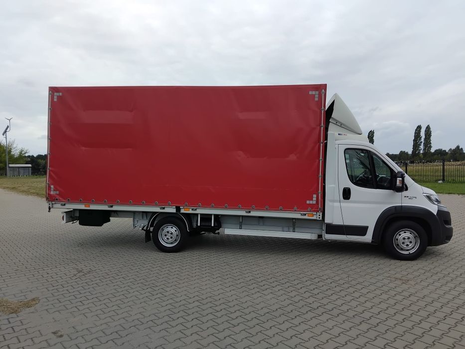 Fiat Ducato 2.3 150 Km Bez Adblu Plandeka  Skrzynia Paka Długa 5.20m