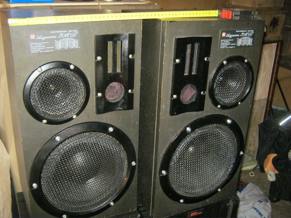 Колонки акустические Амфитон 25АС-027 (150АС-007): 4 000 грн ...