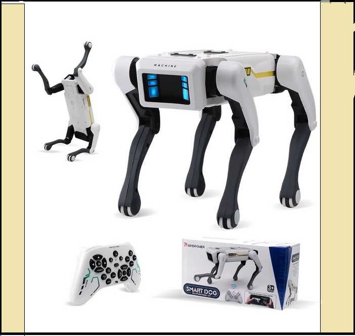 Робот-собака.(На радио управлении)