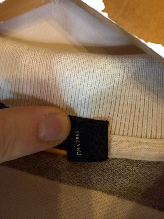 Koszulka polo nautica w paski z logiem l