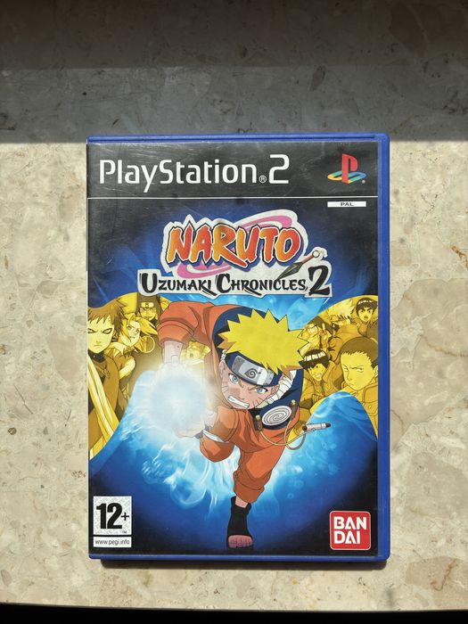 PS2 / Sony PlayStation 2 - Naruto Uzumaki Chronicles 2
