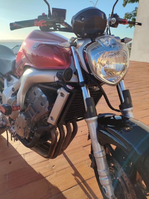 Moto Yamaha FZ 6  Ano 2004