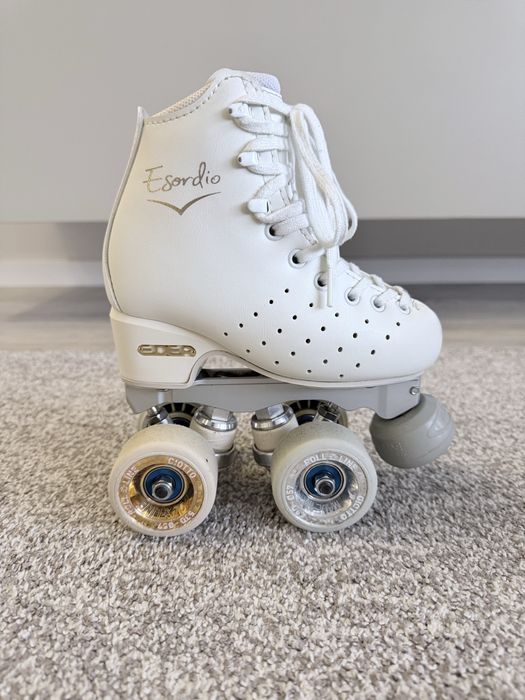 Patins Profissionais Patinagem Artística Edea Esordio Tamanho 28