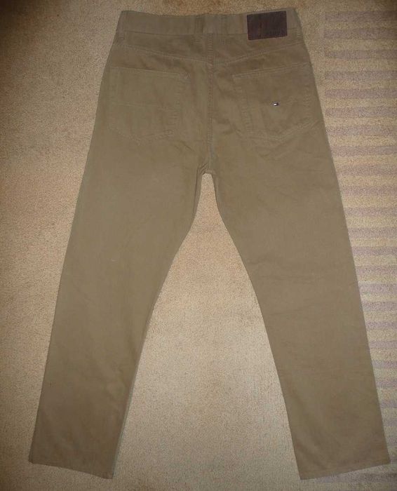 Spodnie TOMMY HILFIGER W32/L30=42,5/106cm chinosy