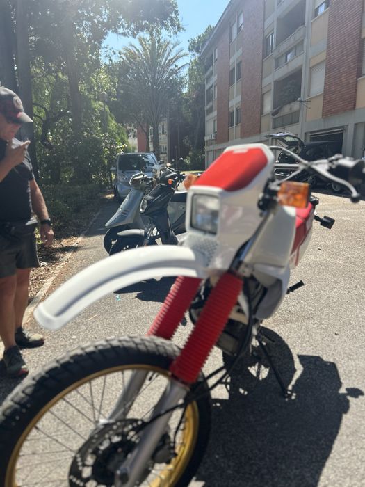 Yamaha xt 600 de 1988