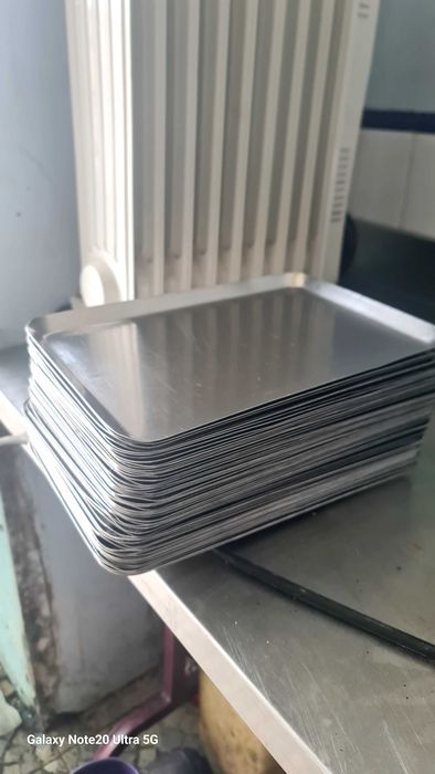 Tabuleiros inox português 21cm x 30cm