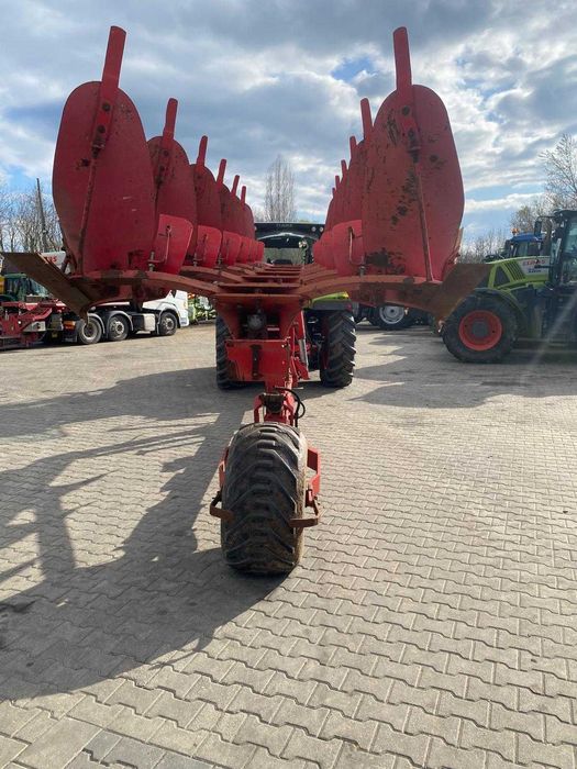 Pług PÖTTINGER SERVO 6 skibowy,solidny,F-VAT,stan bdb,obrotowy,gotowy do pracy