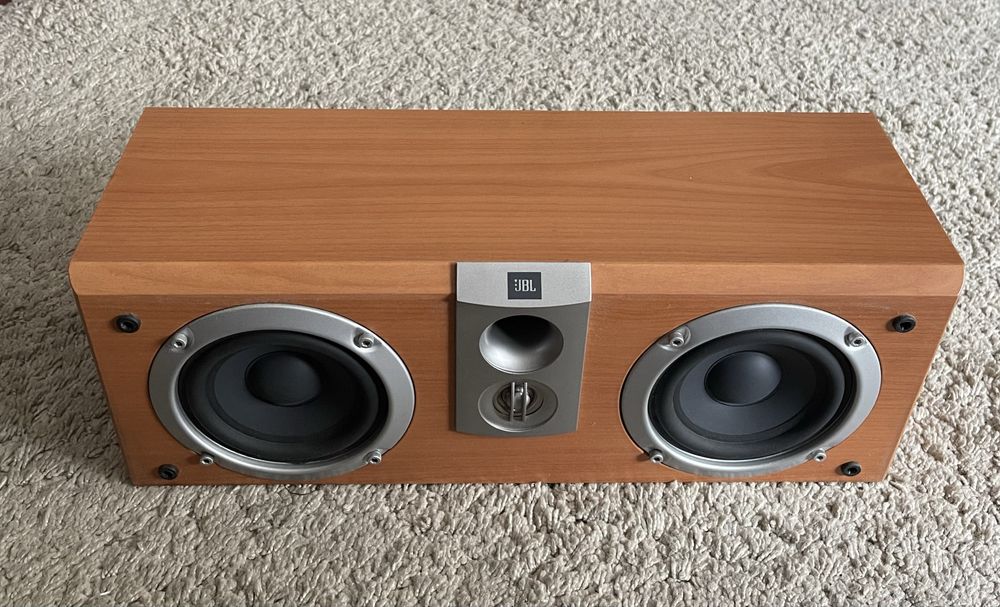 Coluna central JBL