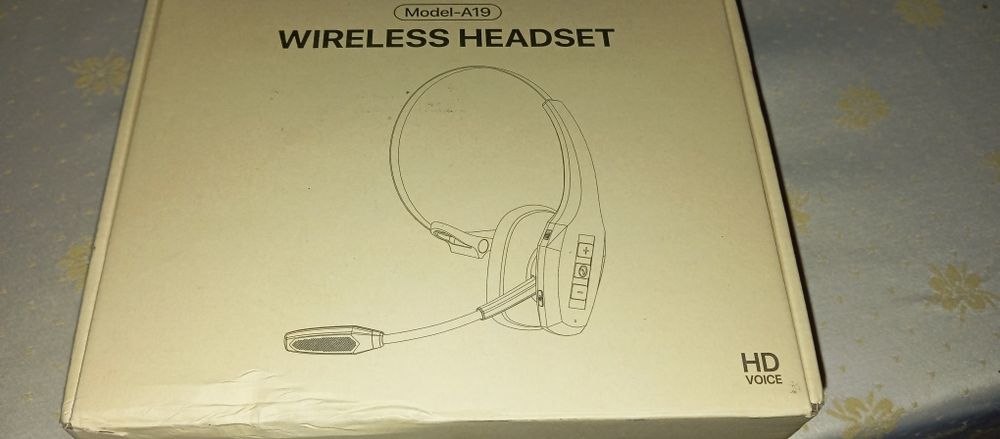 Headset com microfone