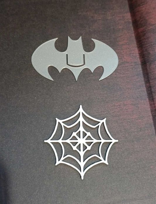 Komplet zakładek do książek Batman i Pajęczyna