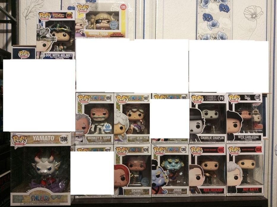 Funko Pop - One Piece, Naruto, Bleach, Dragon ball