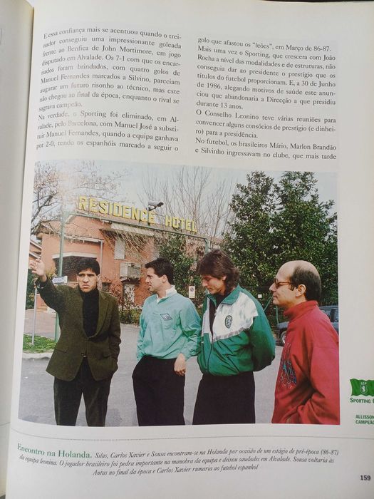 Livro de Ouro do Sporting, edição Diário de Notícias e Telecel