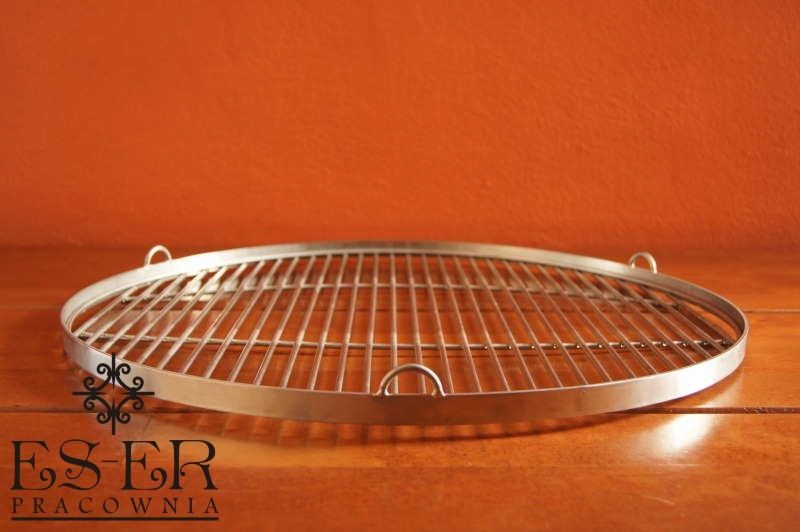 Nierdzewny ruszt grilla 60 cm INOX - okrągły ES-ER