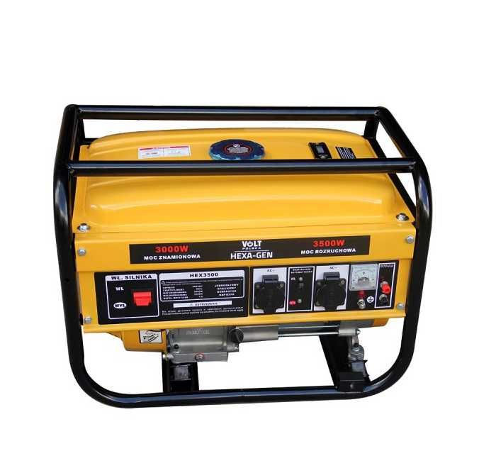 Генератор бензиновий VOLT Polska 3500 230V