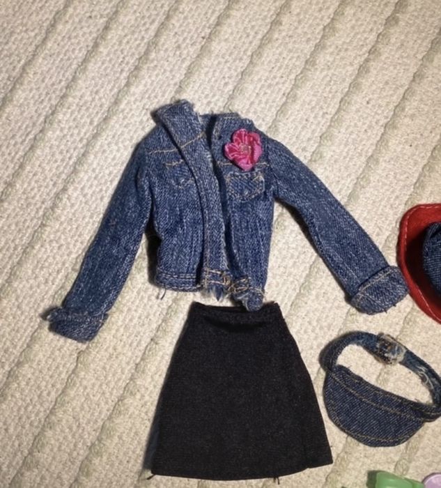 Lot acessórios Barbie